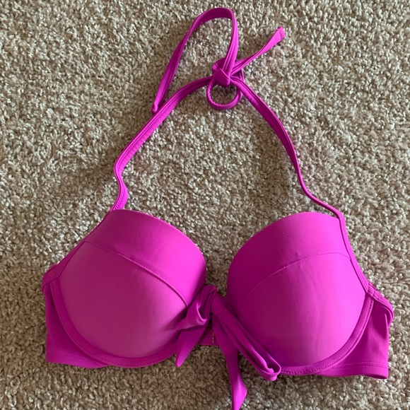 aerie Other - Purple Aerie Bikini Top size 34D